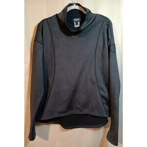 Women’s Size 14 Black Horze Long Sleeve Horseback Riding Heavyweight Outerwear